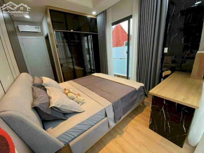 Hình ảnh HOME XÂY MỚI 3 TẦNG - Ô TÔ ĐỖ CỬA - Đ. NGÔ ĐỨC KẾ, BÌNH THẠNH - 51M2 (4.8x11) A4 - 8.3 TỶ..Full nội thất 3