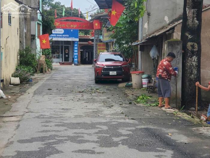 Hình ảnh Bán Lô đất 83,5m full Thổ Cư. CỰC ĐẸP nằm tại trục đường chính KD của phố Gốt, Phú Nghĩa, Hà Nội 2