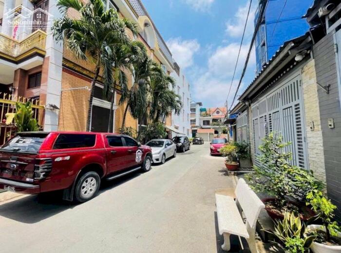 Hình ảnh Biệt thự 4 tầng Gò Vấp ngang 8m 144m2 view GÓC đẹp HXH Nguyễn Oanh gần Hoàn Mỹ chỉ 25 tỷ 0