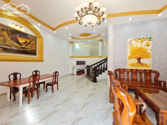 Hình ảnh Biệt thự 4 tầng Gò Vấp ngang 8m 144m2 view GÓC đẹp HXH Nguyễn Oanh gần Hoàn Mỹ chỉ 25 tỷ 10