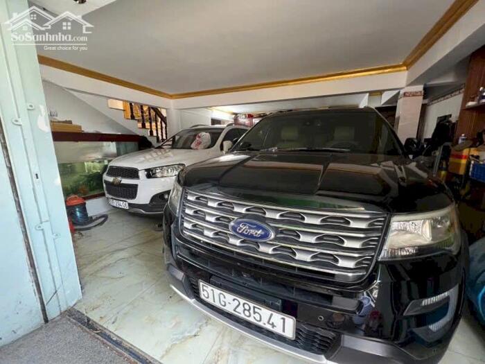 Hình ảnh Biệt thự 4 tầng Gò Vấp ngang 8m 144m2 view GÓC đẹp HXH Nguyễn Oanh gần Hoàn Mỹ chỉ 25 tỷ 3