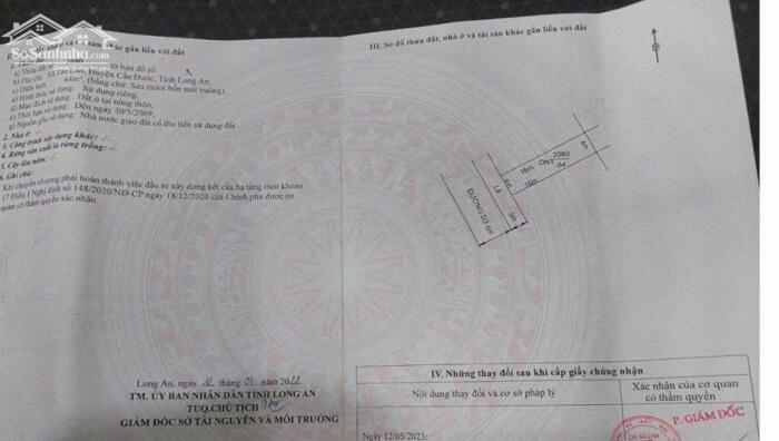 Hình ảnh Nền ngộp bank thanh lý gấp 64m2 kdc Tân Lân Residence xả lỗ 630tr/nền 5