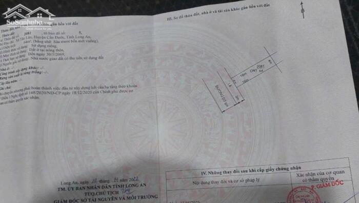 Hình ảnh Nền ngộp bank thanh lý gấp 64m2 kdc Tân Lân Residence xả lỗ 630tr/nền 4