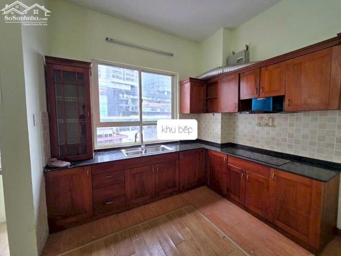 Hình ảnh cho thuê chung cư CTM 299 Cầu Giấy, 110m2, 3 Phòng ngủ, đồ cơ bản 14 triệu 0