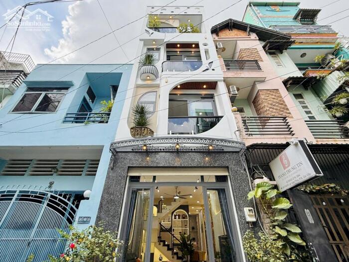 Hình ảnh Bán nhà hẻm 347 đường Lê Văn Thọ, phường 9, Gò Vấp 0