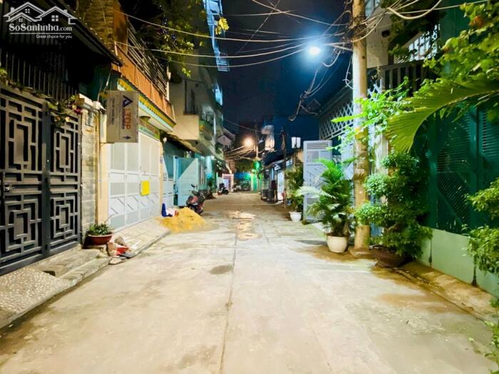 Hình ảnh Bán nhà hẻm 347 đường Lê Văn Thọ, phường 9, Gò Vấp 2