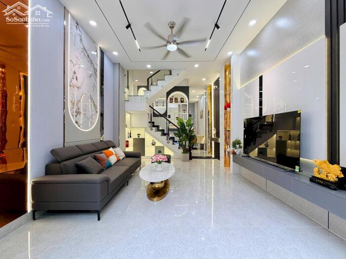 Hình ảnh Bán nhà hẻm 347 đường Lê Văn Thọ, phường 9, Gò Vấp 1