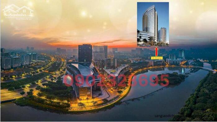 Hình ảnh MỞ BÁN GĐ 1 DỰ ÁN CĂN HỘ THE REGENCY HỒ BÁN NGUYỆT PHÚ MỸ HƯNG 1