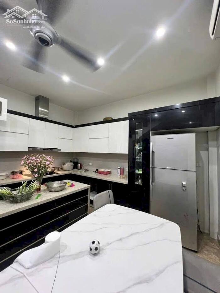 Hình ảnh BÁN NHÀ 5 TẦNG 40 M2 SIÊU ĐẸP NGÕ Ô TÔ PHỐ BỒ ĐỀ GIÁ 8.2 TỶ 1