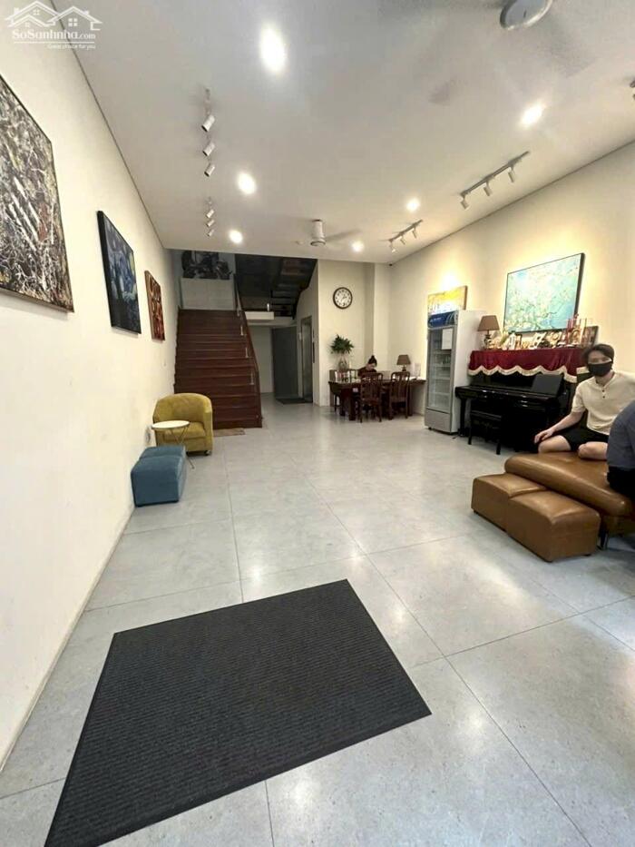 Hình ảnh Bán Nhà P/Lô Ô Tô Tránh Ba Đình 110m2-7T MT5,5m Dòng Tiền CAO 57 Tỷ Liễu Giai. 3