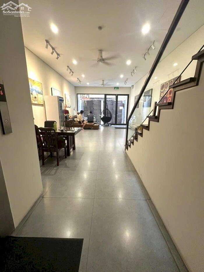 Hình ảnh Bán Nhà P/Lô Ô Tô Tránh Ba Đình 110m2-7T MT5,5m Dòng Tiền CAO 57 Tỷ Liễu Giai. 1