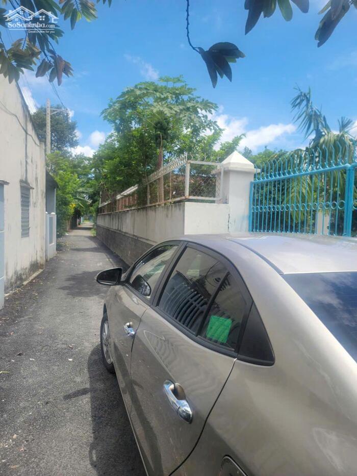 Hình ảnh BÁN BIỆT THỰ SÂN VƯỜN – P. TÂN VẠN, BIÊN HÒA. 1000m. Sát Chợ 3