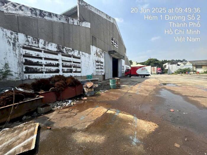 Hình ảnh BDS HVL [NC] CHO THUÊ KHO 2000m2 XA LỘ HÀ NỘI GẦN METRO 3