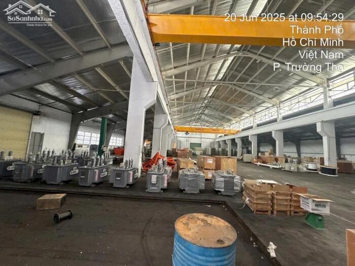 Hình ảnh BDS HVL [NC] CHO THUÊ KHO 2000m2 XA LỘ HÀ NỘI GẦN METRO 2