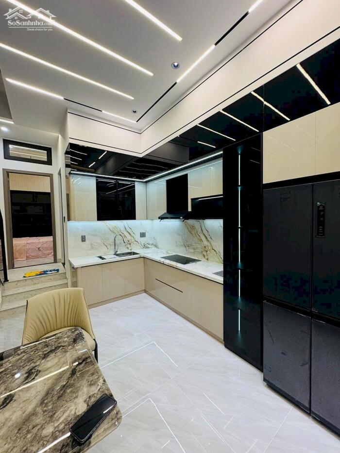 Hình ảnh Cho thuê nhà mới 100% 3 tầng kiệt Oto Hà Huy Tập- Thanh Khê 5