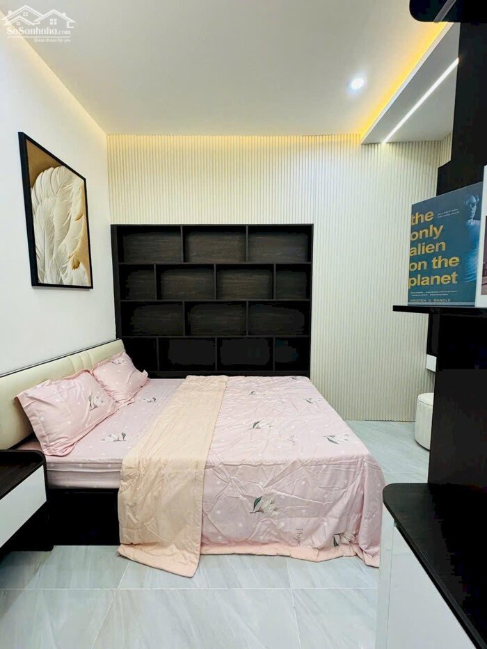 Hình ảnh Cho thuê nhà mới 100% 3 tầng kiệt Oto Hà Huy Tập- Thanh Khê 4