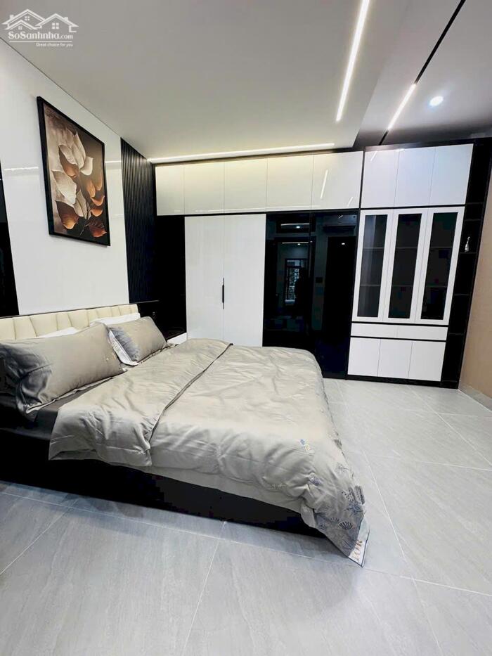 Hình ảnh Cho thuê nhà mới 100% 3 tầng kiệt Oto Hà Huy Tập- Thanh Khê 3