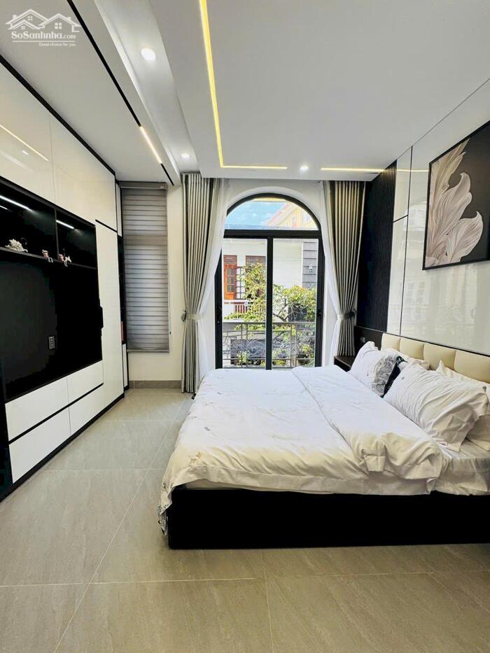 Hình ảnh Cho thuê nhà mới 100% 3 tầng kiệt Oto Hà Huy Tập- Thanh Khê 7