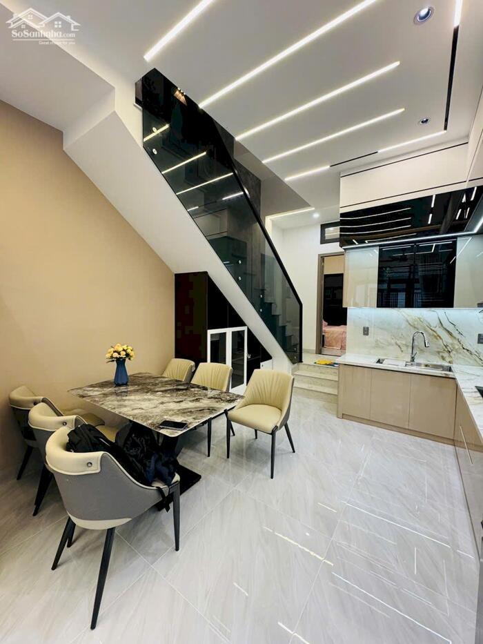 Hình ảnh Cho thuê nhà mới 100% 3 tầng kiệt Oto Hà Huy Tập- Thanh Khê 2