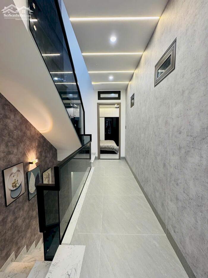 Hình ảnh Cho thuê nhà mới 100% 3 tầng kiệt Oto Hà Huy Tập- Thanh Khê 8