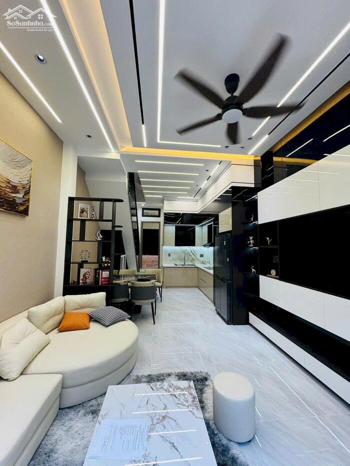 Hình ảnh Cho thuê nhà mới 100% 3 tầng kiệt Oto Hà Huy Tập- Thanh Khê 1