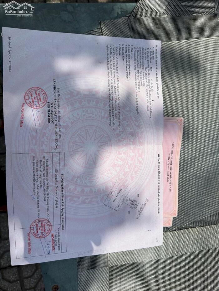 Hình ảnh BÁN NHÀ 1 TRỆT 1 LẦU NGAY CHỢ TÂN HIỆP HCM 3