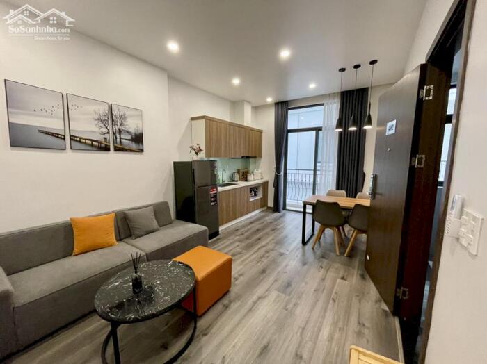 Hình ảnh Cho thuê căn hộ 1 ngủ riêng biệt (45m2) Vinhomes Cầu Rào 2. 0