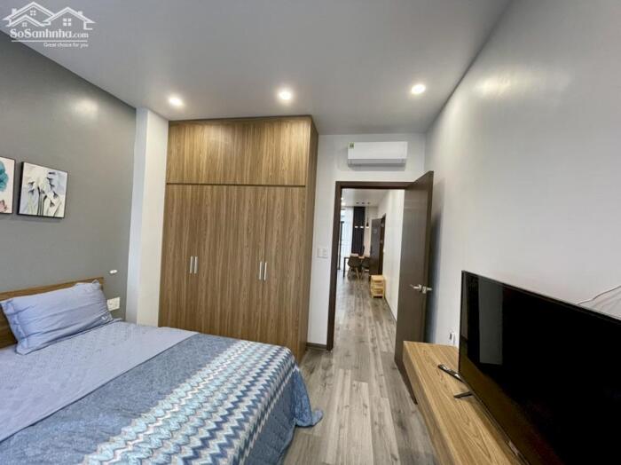 Hình ảnh Cho thuê căn hộ 1 ngủ riêng biệt (45m2) Vinhomes Cầu Rào 2. 1