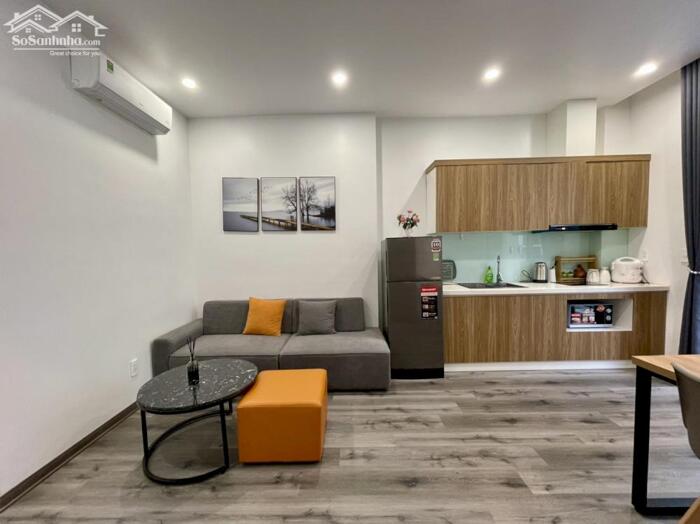 Hình ảnh Cho thuê căn hộ 1 ngủ riêng biệt (45m2) Vinhomes Cầu Rào 2. 3