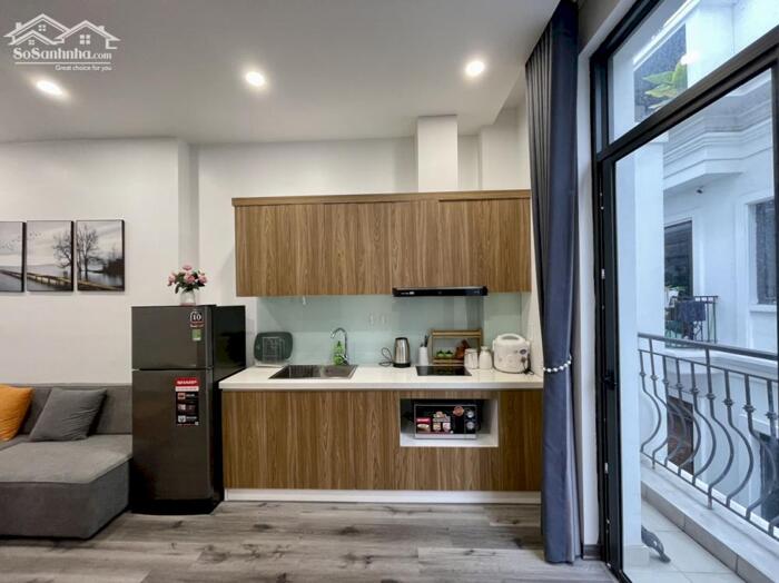 Hình ảnh Cho thuê căn hộ 1 ngủ riêng biệt (45m2) Vinhomes Cầu Rào 2. 4