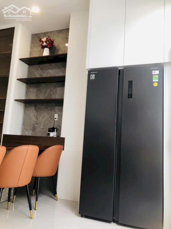 Hình ảnh 81m2 - Giá 9.7 tỷ - Nhà mới HXH Huỳnh Tấn Phát kế chợ Phú Thuận, Q7 8