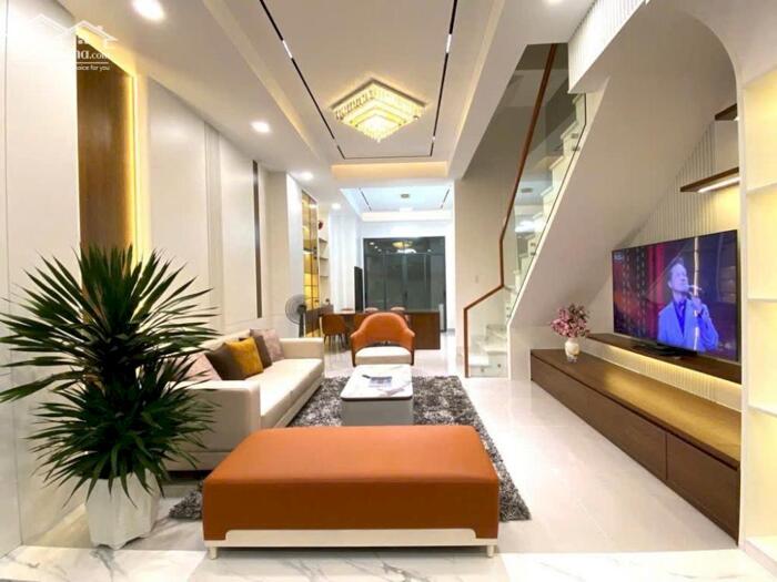 Hình ảnh 81m2 - Giá 9.7 tỷ - Nhà mới HXH Huỳnh Tấn Phát kế chợ Phú Thuận, Q7 4