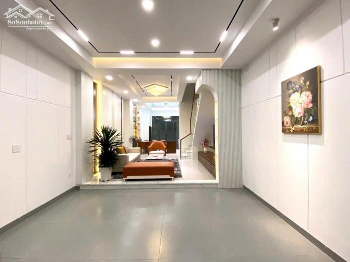 Hình ảnh 81m2 - Giá 9.7 tỷ - Nhà mới HXH Huỳnh Tấn Phát kế chợ Phú Thuận, Q7 1