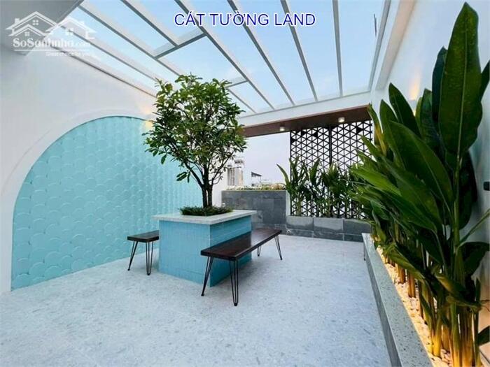 Hình ảnh Bán nhà 4 Tầng -- Hẻm 6m Phan Huy Ích, P.14, Gò Vấp -- Sát Kênh Tham Lương -- Chỉ 7.6 tỷ 8