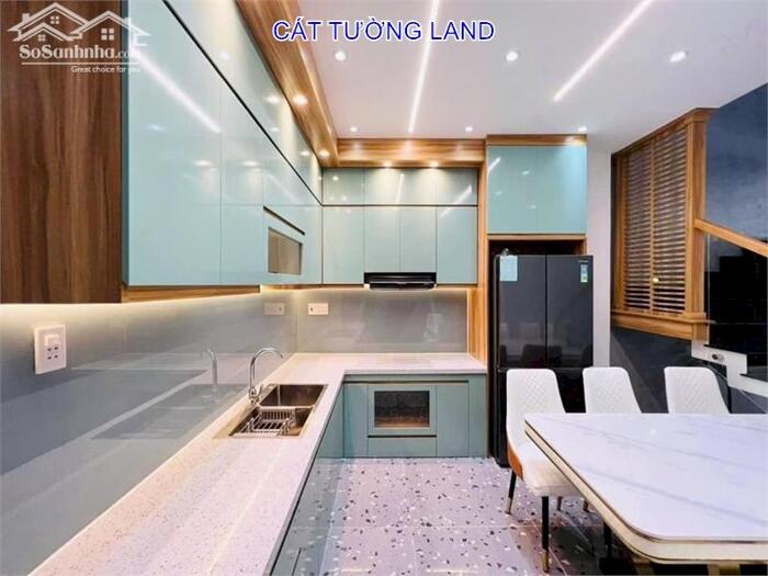 Hình ảnh Bán nhà 4 Tầng -- Hẻm 6m Phan Huy Ích, P.14, Gò Vấp -- Sát Kênh Tham Lương -- Chỉ 7.6 tỷ 3