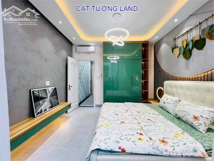Hình ảnh Bán nhà 4 Tầng -- Hẻm 6m Phan Huy Ích, P.14, Gò Vấp -- Sát Kênh Tham Lương -- Chỉ 7.6 tỷ 4