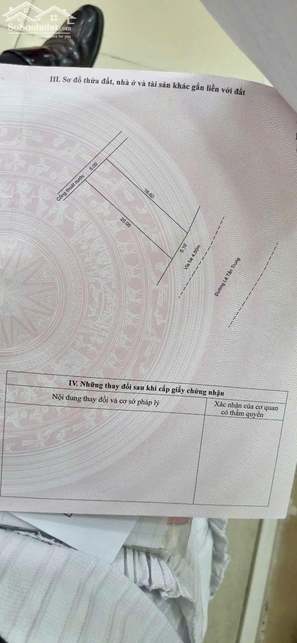 Hình ảnh Mình cần bán lô đất mặt tiền đường 10m5 Lê Tấn Trung , Phường Sơn Trà ( VỊ TRÍ KINH DOANH TỐT ) ⭐⭐⭐⭐ 2