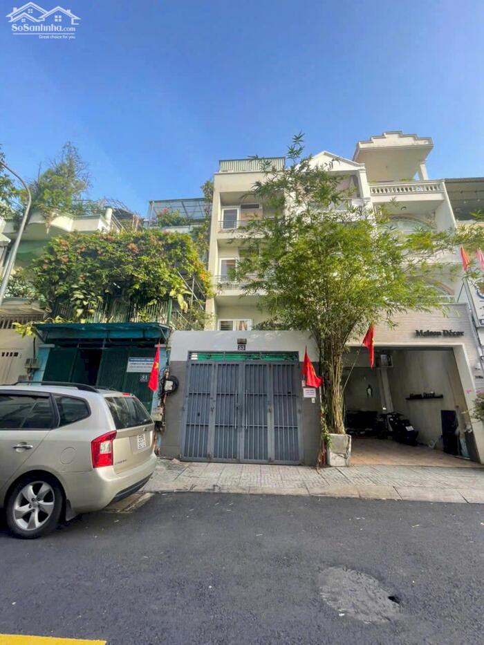 Hình ảnh Cho thuê nhà 33 Trần Quý Khóach, P.Tân Định, Quận 1 0