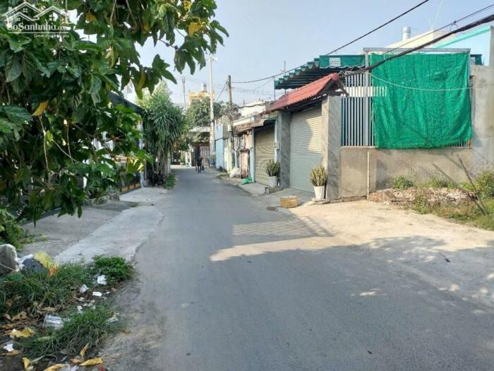 Hình ảnh Nhà SHR 1/Tân Xuân 1-Hóc Môn.Dt 7,5x27~201m2~2 tấm~9,1ty 0