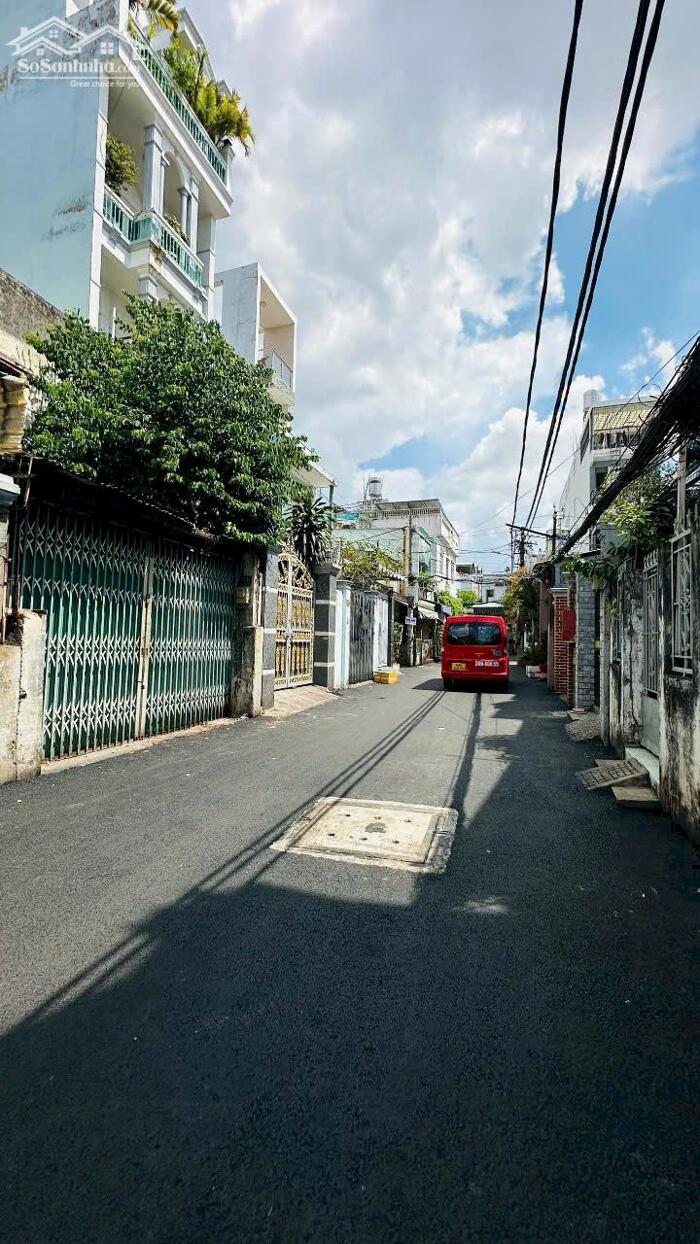 Hình ảnh Bán đất tặng nhà cấp 4 hẻm xe hơi Lê Đức Thọ, phường 16, Gò Vấp 1