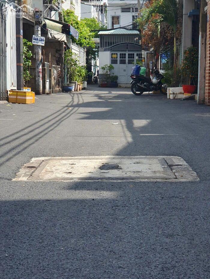 Hình ảnh Bán đất tặng nhà cấp 4 hẻm xe hơi Lê Đức Thọ, phường 16, Gò Vấp 2