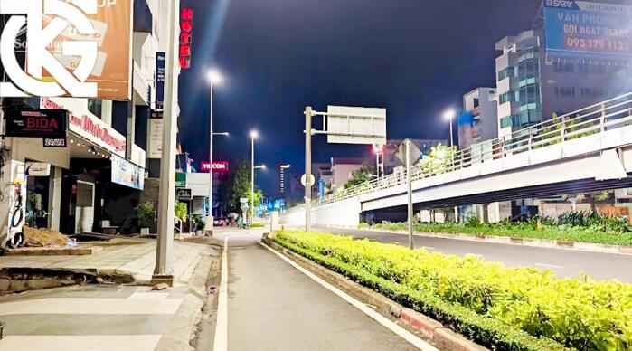 Hình ảnh Cho Thuê Nhà Mặt Tiền: 05 Cộng Hoà - Q.Tân Bình - 14x17m, 3 tầng 1