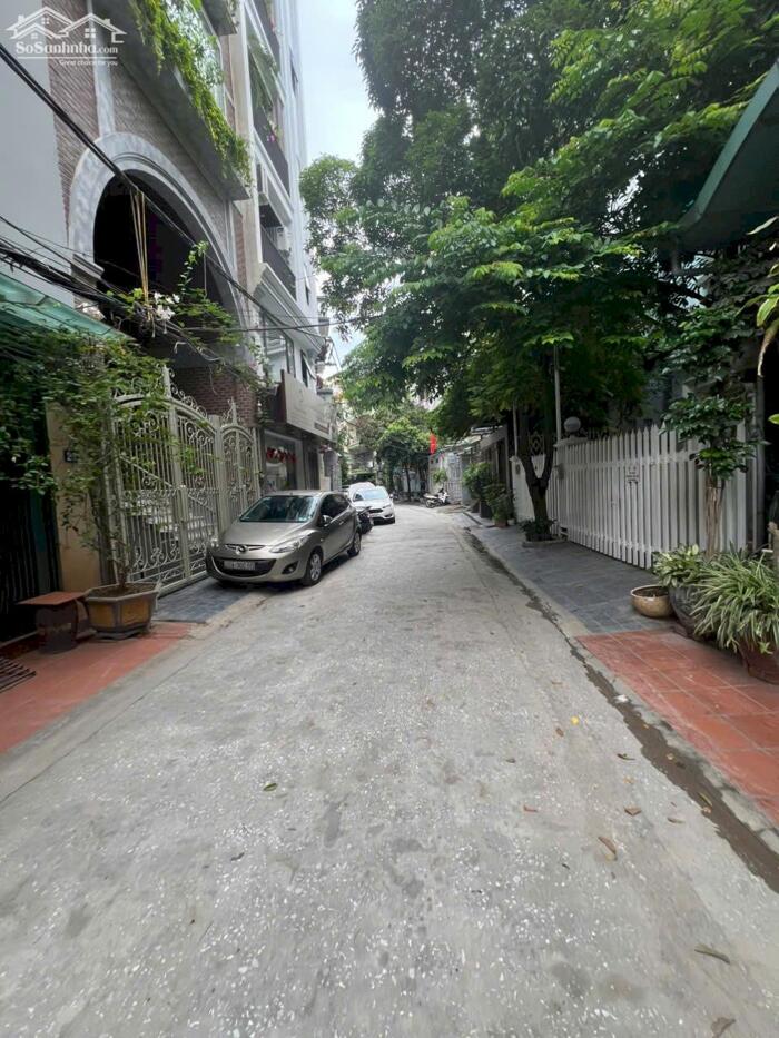 Hình ảnh 9 Tầng Phân Lô Đội Cấn Dân Trí Cao 90M2 36 Tỷ Dòng Tiền 160Tr/th Ô TÔ Tránh Đỗ 0