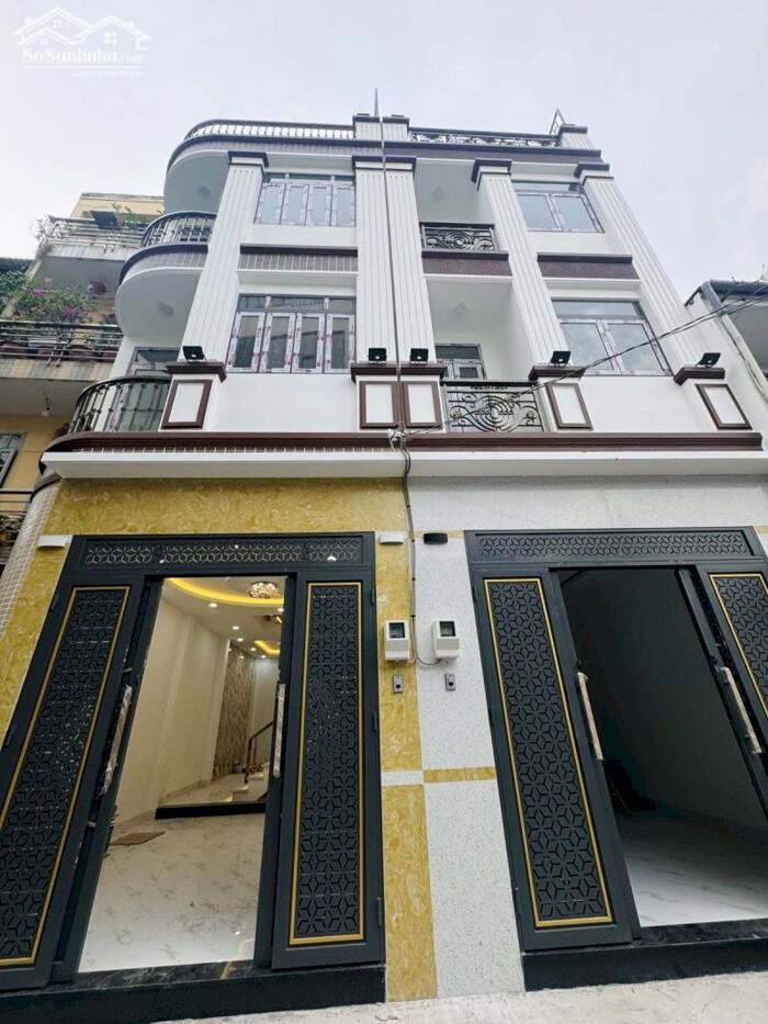 Hình ảnh Nhà phố Hồ Xuân Hương – P.14, Bình Thạnh 4