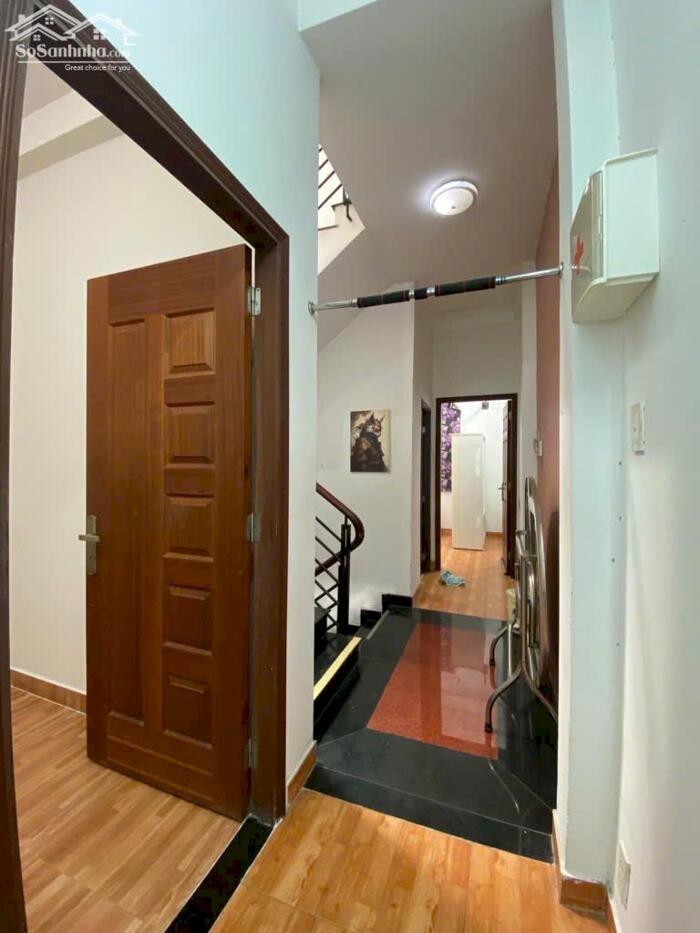 Hình ảnh Bán nhà 3 lầu đẹp Gò Vấp HXH thông Nguyễn Văn Lượng ngang 5m 75m2 gần Cityland 9.5 tỷ. 8