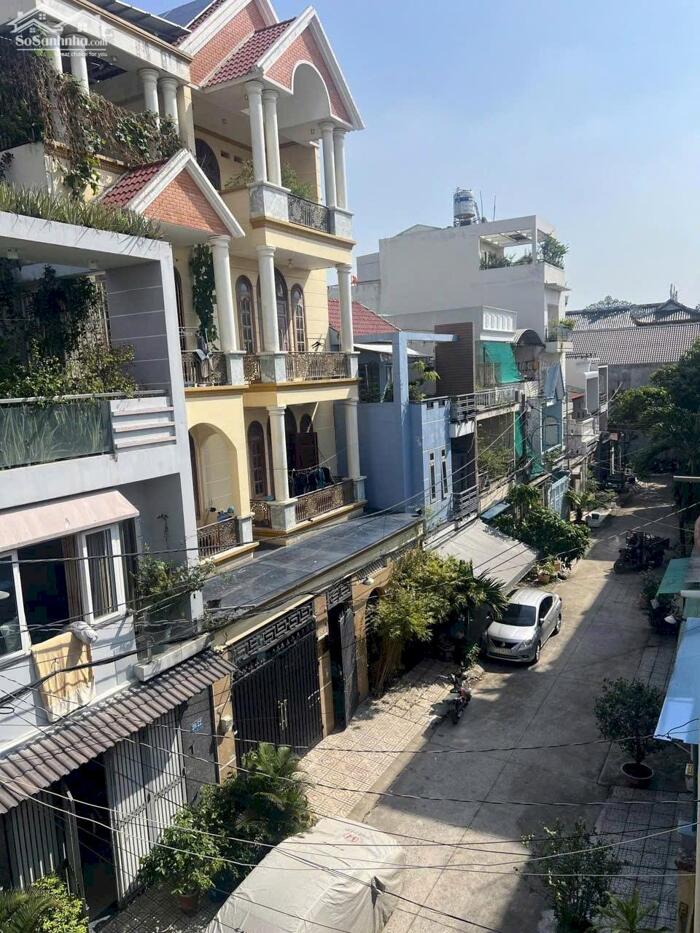Hình ảnh Bán nhà 3 lầu đẹp Gò Vấp HXH thông Nguyễn Văn Lượng ngang 5m 75m2 gần Cityland 9.5 tỷ. 0