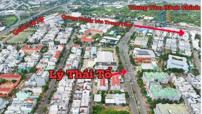 Hình ảnh Giá tốt Nhất Khu!Cho Thuê Nhà 1T2L Mặt Tiền Đường Lý Thái Tổ KDC Hưng Phú 1, Tiện VP Công Ty 0