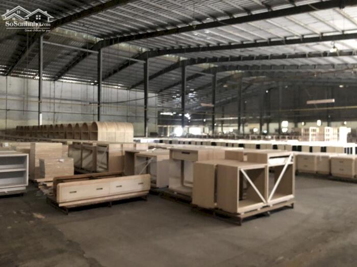 Hình ảnh Cho thuê 5000m2 , 10.000m2 Xưởng Tân uyên Bình Dương Gía 65.000đ/m2 , PCCC , Đường cont , giấy tờ đầy đủ 1