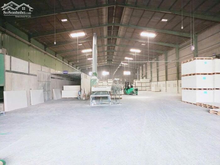 Hình ảnh Cho thuê 5000m2 , 10.000m2 Xưởng Tân uyên Bình Dương Gía 65.000đ/m2 , PCCC , Đường cont , giấy tờ đầy đủ 4