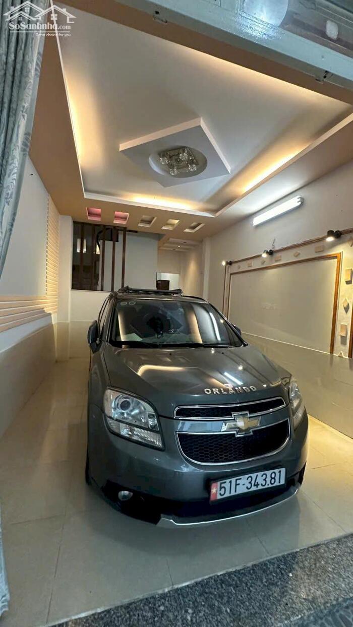 Hình ảnh Bán Nhà Mặt Tiền Kinh Doanh Hẻm Xe Hơi Đường Huỳnh Tấn Phát 0